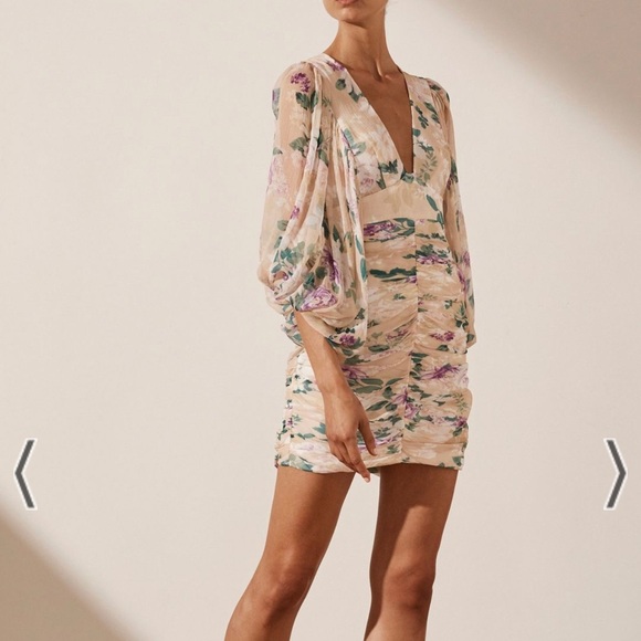 SHONA JOY Donatella Mini Dress - Picture 2 of 4